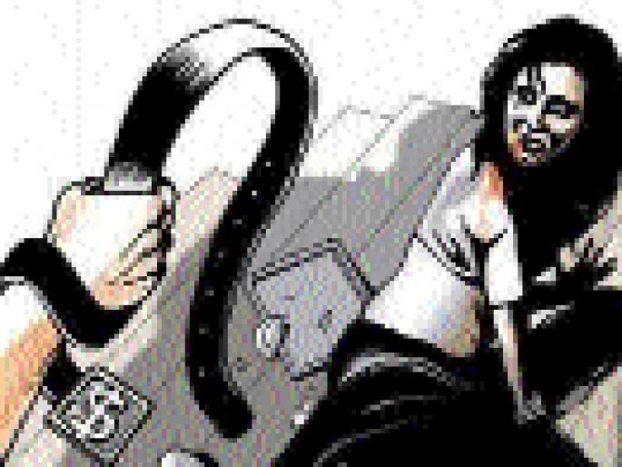 The teacher wiped his teeth after eating food first ...! | अगोदर जेवल्याने शिक्षक पत्नीचे बुक्की मारून पाडले दात...! The teacher wiped his teeth after eating food first ...! | अगोदर जेवल्याने शिक्षक पत्नीचे बुक्की मारून पाडले दात...!