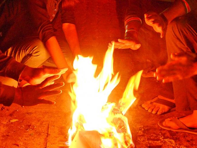 'Reentry' of the cold winter season | उपराजधानीत थंडीची ‘रिएन्ट्री’