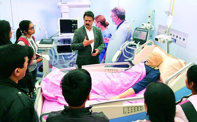 The test that recognizes the power of the brain | मेंदूची शक्ती ओळखणारी चाचणी