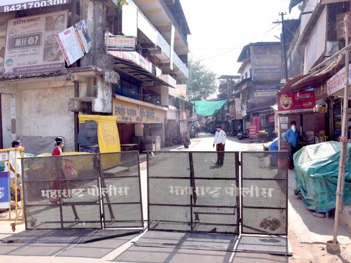 Colombo Nhivewadi declared a restricted area | Corona virus In Sindhdurg : कोळंब न्हिवेवाडी प्रतिबंधित क्षेत्र घोषित Colombo Nhivewadi declared a restricted area | Corona virus In Sindhdurg : कोळंब न्हिवेवाडी प्रतिबंधित क्षेत्र घोषित