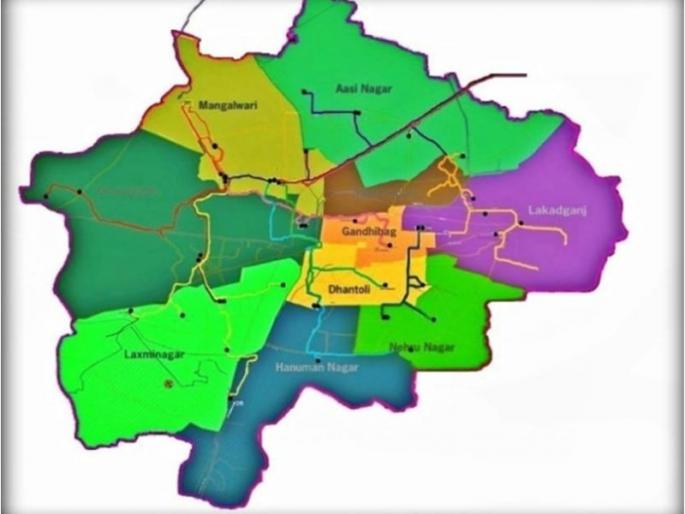 Nagpur and Ramtek Lok Sabha Constituencies | असा आहे नागपूर व रामटेक लोकसभा मतदारसंघ