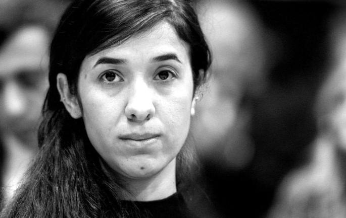 'Sex Slave' to Nobel | ‘सेक्स स्लेव्ह’ ते नोबेल