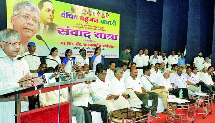 12 proposals for Congress; Otherwise all 48 seats will be contested | काँग्रेसकडे १२ जागांचा प्रस्ताव; अन्यथा सर्व ४८ जागा लढवणार 12 proposals for Congress; Otherwise all 48 seats will be contested | काँग्रेसकडे १२ जागांचा प्रस्ताव; अन्यथा सर्व ४८ जागा लढवणार