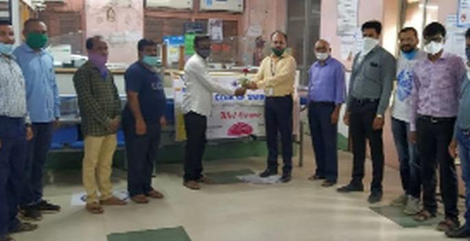 Doctors felicitated by Shindkheda Rotary | शिंदखेडा रोटरीतर्फे डॉक्टरांचा सत्कार Doctors felicitated by Shindkheda Rotary | शिंदखेडा रोटरीतर्फे डॉक्टरांचा सत्कार