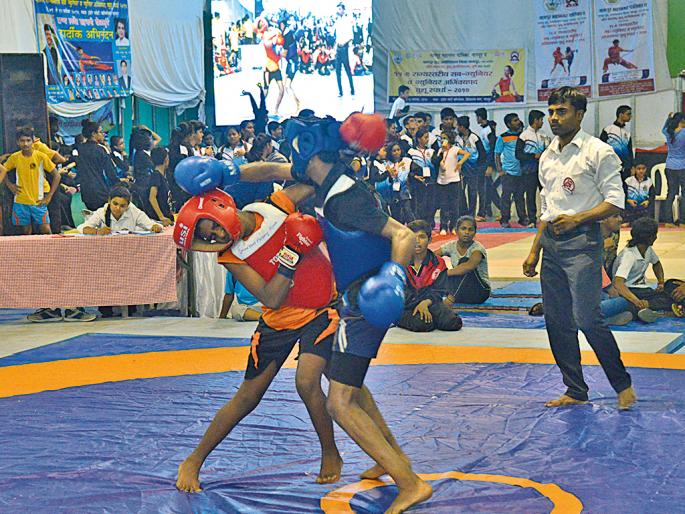 Namrata of Nagpur, Dhanashri Gold | नागपूरच्या नम्रता, धनश्रीला सुवर्ण Namrata of Nagpur, Dhanashri Gold | नागपूरच्या नम्रता, धनश्रीला सुवर्ण