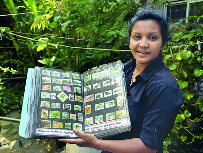 Wildlife Week Special; Wildlife postage stamp collector Dak Kirti Dubey | वन्यजीव सप्ताह विशेष; वन्यजीवांवरील डाक तिकिटांची संग्राहक कीर्ती दुबे