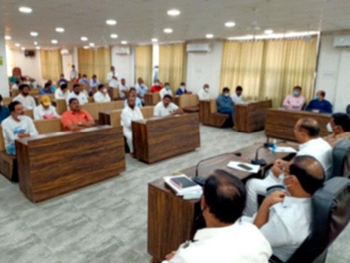 Injustice on border villages by NCP | मनपाकडून हद्दवाढीच्या गावांवर अन्याय Injustice on border villages by NCP | मनपाकडून हद्दवाढीच्या गावांवर अन्याय