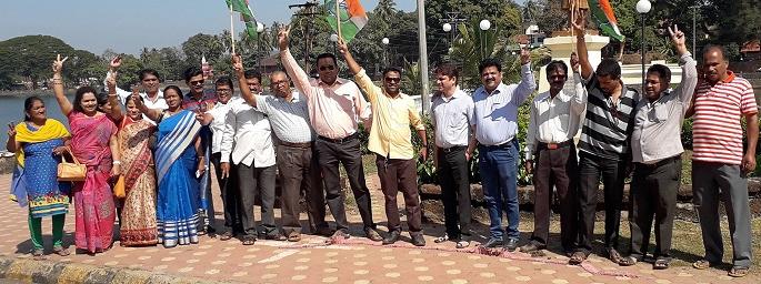 Request for the District Collector's Office to get justice | न्याय मिळण्यासाठी दूरसंचार संघटनेचे जिल्हाधिकाऱ्यांना निवेदन