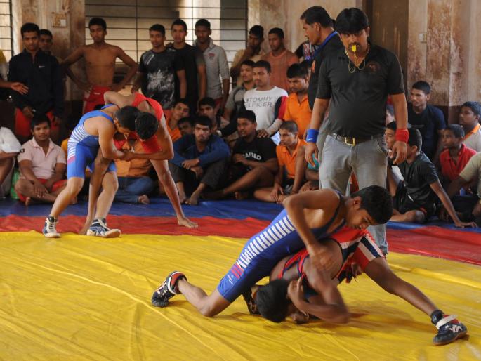 Kolhapur: 33 people including Aryan Patil and Suraj Palkar in the next round | कोल्हापूर : आर्यन पाटील, सूरज पालकरसह ३३ जण पुढील फेरीत