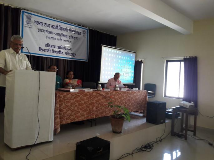 Creating new knowledge culture through encyclopaedia Gyan Gandhas: Dilip Karambelkar | विश्वकोश ज्ञानमंडळांच्या माध्यमातून नवी ज्ञानसंस्कृती निर्माण :  दिलीप करंबेळकर Creating new knowledge culture through encyclopaedia Gyan Gandhas: Dilip Karambelkar | विश्वकोश ज्ञानमंडळांच्या माध्यमातून नवी ज्ञानसंस्कृती निर्माण :  दिलीप करंबेळकर