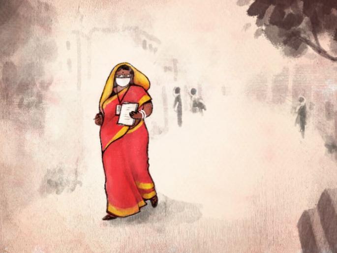 On the safety of coronautos who conduct house-to-house inspections | घरोघरी तपासणी करणाऱ्या कोरोनादूतांची सुरक्षा वाऱ्यावर On the safety of coronautos who conduct house-to-house inspections | घरोघरी तपासणी करणाऱ्या कोरोनादूतांची सुरक्षा वाऱ्यावर