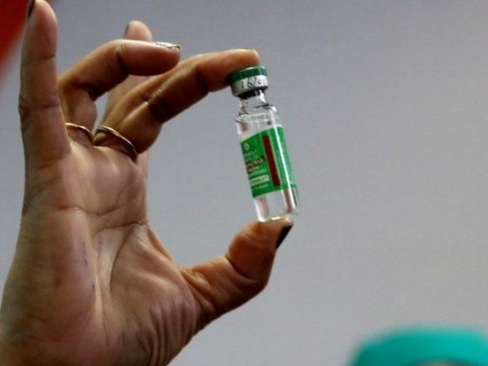 Elderly man dies after being vaccinated against caries | काेराेना लस घेतल्यानंतर वृद्धाचा मृत्यू Elderly man dies after being vaccinated against caries | काेराेना लस घेतल्यानंतर वृद्धाचा मृत्यू