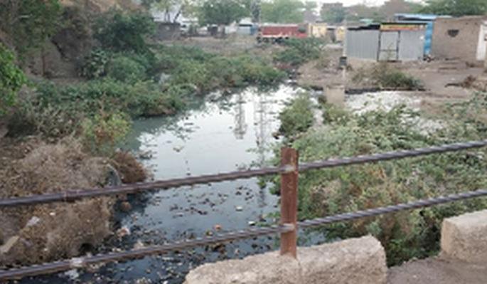Dunk Empire near the main entrance | मुख्य प्रवेशद्वाराजवळच घाणीचे साम्राज्य Dunk Empire near the main entrance | मुख्य प्रवेशद्वाराजवळच घाणीचे साम्राज्य