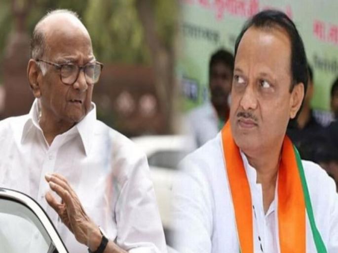 Ajit Dada going to Mumbai after 'Sharad Pawar ' call | 'साहेबां'च्या एका कॉलनंतर अजितदादा बारामतीमधून मुंबईसाठी रवाना Ajit Dada going to Mumbai after 'Sharad Pawar ' call | 'साहेबां'च्या एका कॉलनंतर अजितदादा बारामतीमधून मुंबईसाठी रवाना