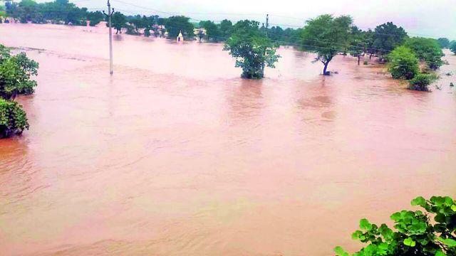 Massive everywhere in the district | जिल्ह्यात सर्वत्र मुसळधार Massive everywhere in the district | जिल्ह्यात सर्वत्र मुसळधार