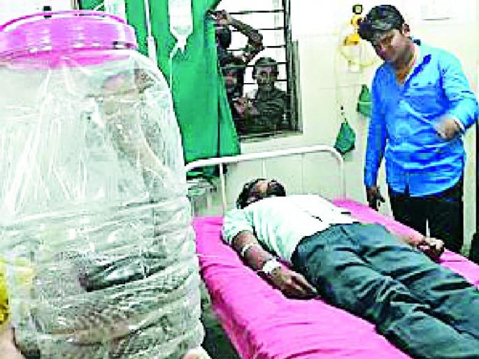Cobra's bite to Serpentra | सर्पमित्राला कोब्राचा दंश Cobra's bite to Serpentra | सर्पमित्राला कोब्राचा दंश