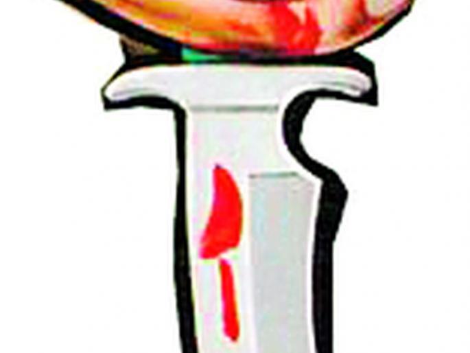 Rod, stabbed to death with a knife | रॉड, चाकूने हल्ला करून युवकाची निर्घृण हत्या