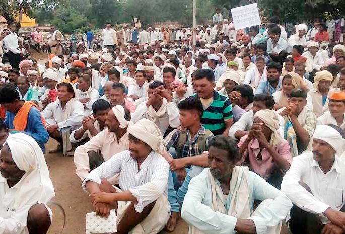 Then, let's transform the Melghat into Gadchiroli | -तर मेळघाटचे रुपांतर गडचिरोलीत करू Then, let's transform the Melghat into Gadchiroli | -तर मेळघाटचे रुपांतर गडचिरोलीत करू