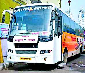 Shiv Sena cut into buses | शिवशाही शयनयान बसभाड्यात कपात Shiv Sena cut into buses | शिवशाही शयनयान बसभाड्यात कपात