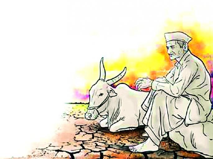 'King' screams in the famine | ‘राजा’ दुष्काळदाहात होरपळला 'King' screams in the famine | ‘राजा’ दुष्काळदाहात होरपळला