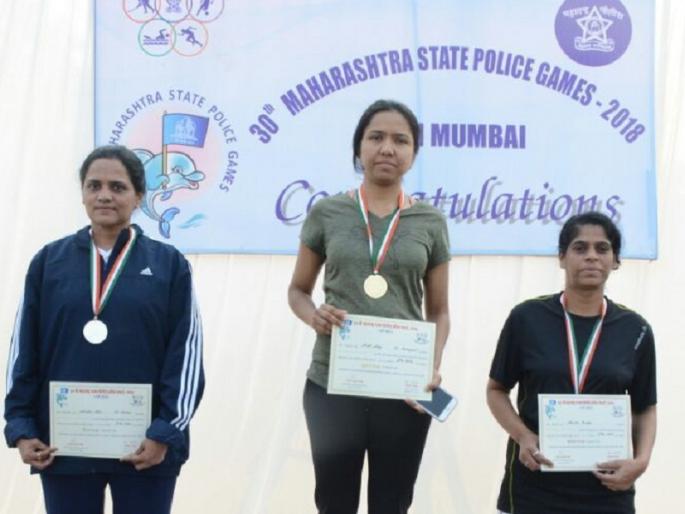 State Police Police Superintendent Aarti Singh gets Gold | राज्यस्तरीय पोलीस क्रीडा स्पर्धेत अधीक्षक आरती सिंह यांना गोल्ड State Police Police Superintendent Aarti Singh gets Gold | राज्यस्तरीय पोलीस क्रीडा स्पर्धेत अधीक्षक आरती सिंह यांना गोल्ड
