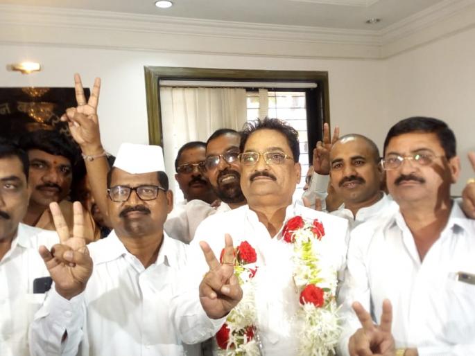 Unable to chair the Market Committee | नाशिक बाजार समितीच्या सभापतिपदी सकाळे बिनविरोध Unable to chair the Market Committee | नाशिक बाजार समितीच्या सभापतिपदी सकाळे बिनविरोध