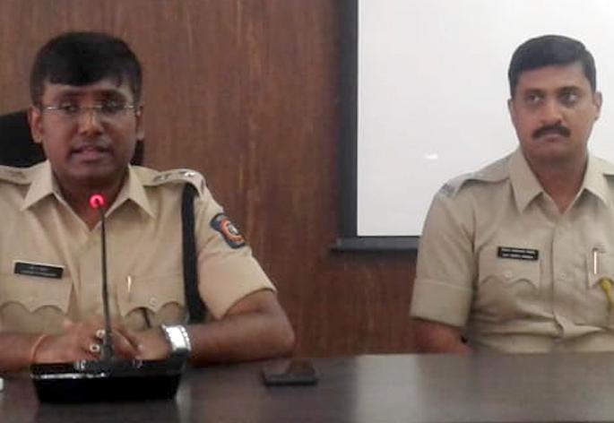 Vote boldly, ready for beed police protection | निर्भीडपणे मतदान करा, बीड पोलीस सुरक्षेसाठी सज्ज