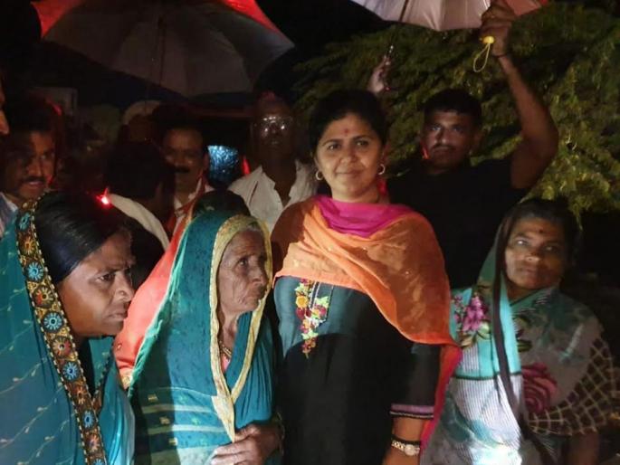 I'm not afraid of storm-winds - Pankaja Munde | मी वादळ-वाऱ्यांला घाबरणारी नाही - पंकजा मुंडे I'm not afraid of storm-winds - Pankaja Munde | मी वादळ-वाऱ्यांला घाबरणारी नाही - पंकजा मुंडे