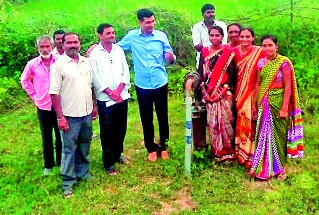 Finally, the water supply of Rajedhegaon started | अखेर राजेदहेगावचा पाणीपुरवठा सुरू Finally, the water supply of Rajedhegaon started | अखेर राजेदहेगावचा पाणीपुरवठा सुरू