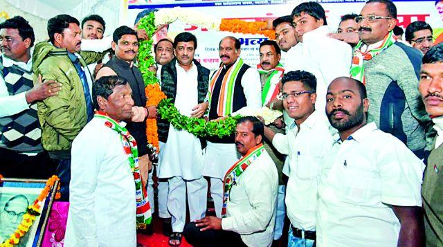 The need for power revolution for development | विकासासाठी सत्ता परिवर्तनाची गरज The need for power revolution for development | विकासासाठी सत्ता परिवर्तनाची गरज