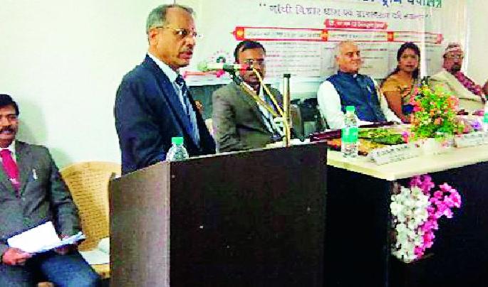 The mind should have the reputation of speech | मनात वाणीची प्रतिष्ठा असावी