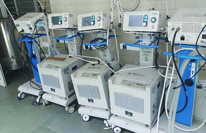 75 ventilators from PM Care Fund to Buldana district, 9 closed | पीएम केअर फंडातून बुलडाणा जिल्ह्याला ७५ व्हेंटिलेटर्स, ९ बंदच 75 ventilators from PM Care Fund to Buldana district, 9 closed | पीएम केअर फंडातून बुलडाणा जिल्ह्याला ७५ व्हेंटिलेटर्स, ९ बंदच