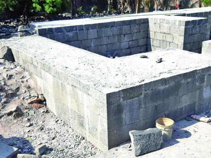 'Break' to work on historic sites | ऐतिहासिक स्थळांच्या कामांना ‘ब्रेक’ 'Break' to work on historic sites | ऐतिहासिक स्थळांच्या कामांना ‘ब्रेक’