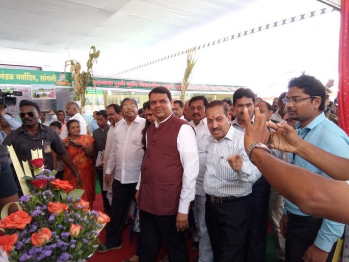Sangli: State Government committed to change in agriculture: Devendra Fadnavis | सांगली : कृषि क्षेत्रात परिवर्तन करण्यासाठी राज्य शासन कटिबद्ध : देवेंद्र फडणवीस Sangli: State Government committed to change in agriculture: Devendra Fadnavis | सांगली : कृषि क्षेत्रात परिवर्तन करण्यासाठी राज्य शासन कटिबद्ध : देवेंद्र फडणवीस