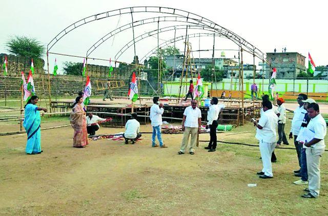 Congress's Jan Sanghsh Yatra in Chandrapur today | काँग्रेसची जनसंघर्ष यात्रा आज चंद्रपुरात Congress's Jan Sanghsh Yatra in Chandrapur today | काँग्रेसची जनसंघर्ष यात्रा आज चंद्रपुरात