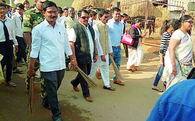  Start of the Brahmapuri Mahotsav | ब्रह्मपुरी महोत्सवाला धडाक्यात प्रारंभ