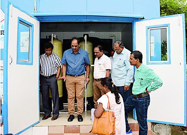 Receive pure water from the Jnanavarajya project | जलस्वराज्य प्रकल्पातून शुद्ध पाणी मिळावे Receive pure water from the Jnanavarajya project | जलस्वराज्य प्रकल्पातून शुद्ध पाणी मिळावे
