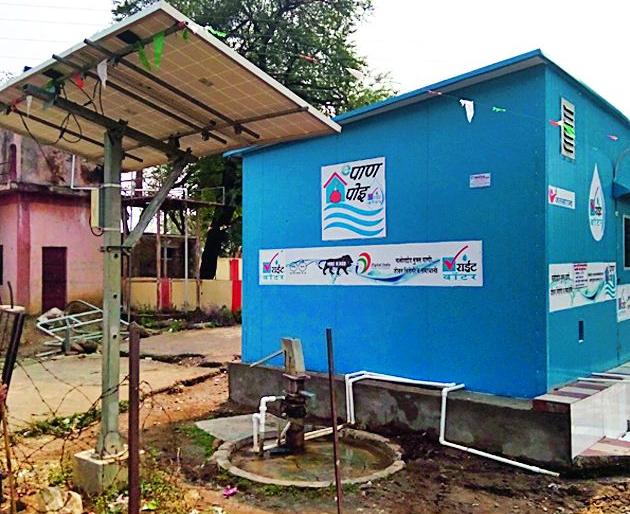 Fluoride water to Katvalhasites | काटवलवासीयांना फ्लोराईडयुक्तच पाणी Fluoride water to Katvalhasites | काटवलवासीयांना फ्लोराईडयुक्तच पाणी