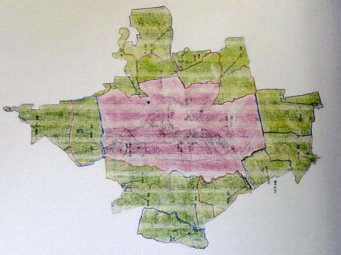 14 years after Dhule city | धुळे शहराची १४ वर्षानंतर हद्दवाढ 14 years after Dhule city | धुळे शहराची १४ वर्षानंतर हद्दवाढ