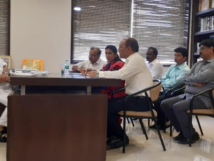 Sharad Pawar joins the project for a single power project | एकलहरे वीज प्रकल्पासाठी शरद पवारांना साकडे Sharad Pawar joins the project for a single power project | एकलहरे वीज प्रकल्पासाठी शरद पवारांना साकडे