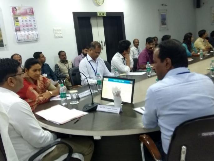 Monitoring of the Ekalahare Project by the Minister of State for Energy | ऊर्जा राज्यमंत्र्यांकडून एकलहरे प्रकल्पाची पाहणी Monitoring of the Ekalahare Project by the Minister of State for Energy | ऊर्जा राज्यमंत्र्यांकडून एकलहरे प्रकल्पाची पाहणी