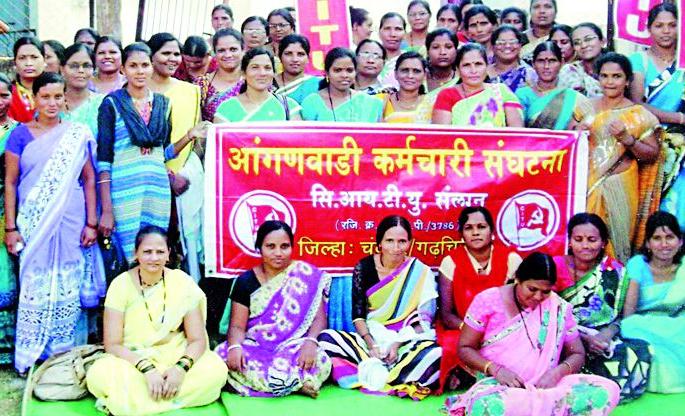 Ignore labor issues | कामगारांच्या प्रश्नांकडे दुर्लक्ष Ignore labor issues | कामगारांच्या प्रश्नांकडे दुर्लक्ष