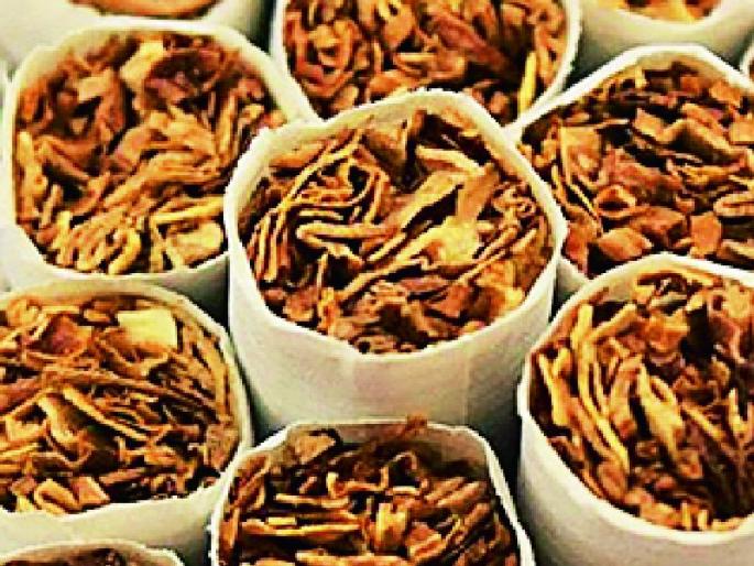 Suspend four vehicles licensed to transport tobacco | तंबाखू वाहतूक करणाऱ्या चार वाहनांचा परवाना निलंबित Suspend four vehicles licensed to transport tobacco | तंबाखू वाहतूक करणाऱ्या चार वाहनांचा परवाना निलंबित