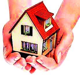  In the first installment, the house collapsed | पहिल्या हप्त्यातच अडकले घरकूल