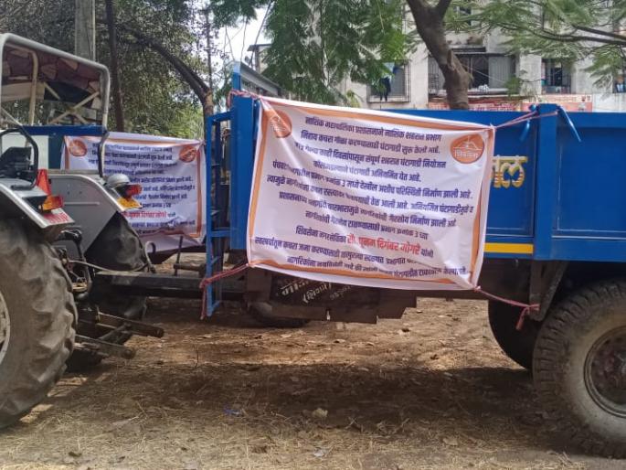 In Nashik, corporators are ready to start ringing | नाशिकमध्ये नगरसेवकच घंटागाडी सुरू करण्याच्या तयारीत In Nashik, corporators are ready to start ringing | नाशिकमध्ये नगरसेवकच घंटागाडी सुरू करण्याच्या तयारीत