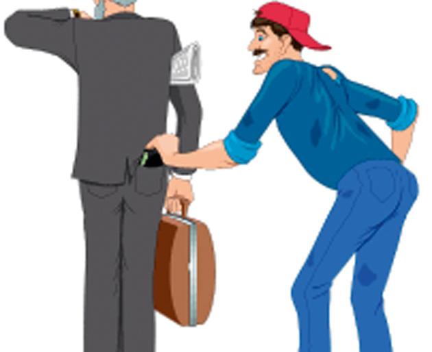 The pakistani in the railway station increased | रेल्वे स्थानकावर पाकीटमारी वाढली The pakistani in the railway station increased | रेल्वे स्थानकावर पाकीटमारी वाढली