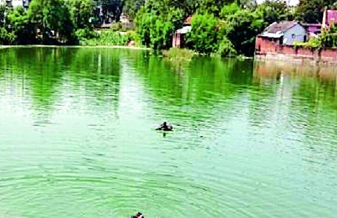 Government lakes beautification decision today | सरकारी तलाव सौंदर्यीकरणाचा फैसला आज