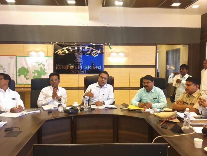 Strict action for violation of code of conduct - Collector | आचारसंहितेचे उल्लंघन केल्यास कठोर कारवाई - जिल्हाधिकारी Strict action for violation of code of conduct - Collector | आचारसंहितेचे उल्लंघन केल्यास कठोर कारवाई - जिल्हाधिकारी