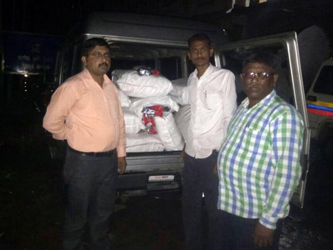 60 thousand gutkha caught | ६० हजारांचा गुटखा पकडला  60 thousand gutkha caught | ६० हजारांचा गुटखा पकडला