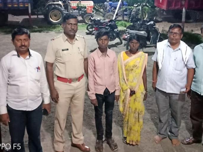 Finally, the missing students were found | अखेर बेपत्ता विद्यार्थी सापडला Finally, the missing students were found | अखेर बेपत्ता विद्यार्थी सापडला